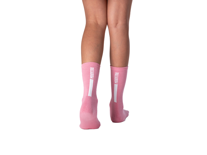 SX7472-608 | STRIPE LOGO SOCKS