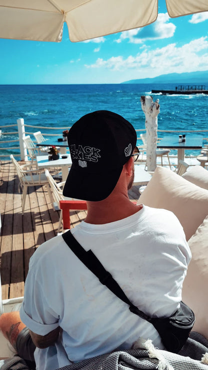 Blackskies-Team-Baseball-Cap-Black-Grey-Model