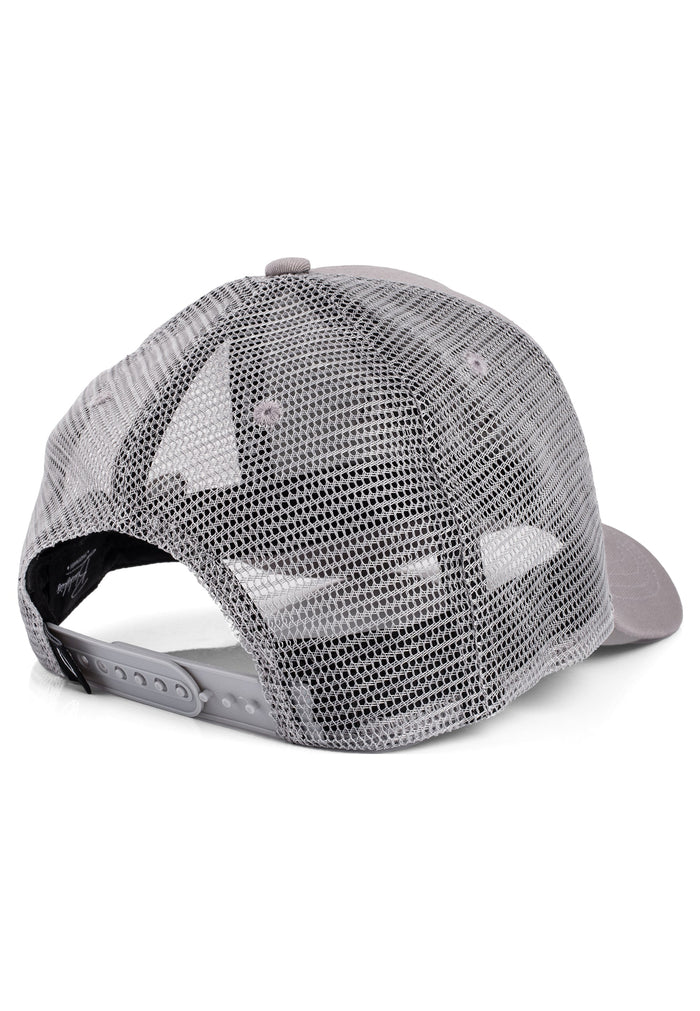 Blackskies-Team-Baseball-Cap-Grey-Black-4
