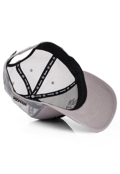 Blackskies-Team-Baseball-Cap-Grey-Black-1