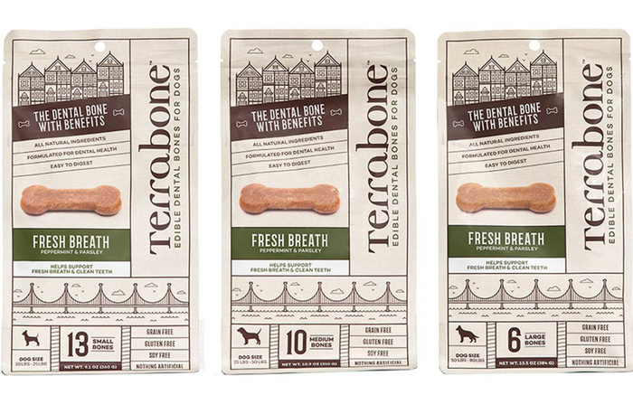 Terrabone Fresh Breath Functional Dental Bones