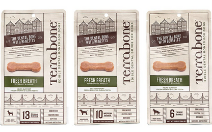 Terrabone Fresh Breath Functional Dental Bones