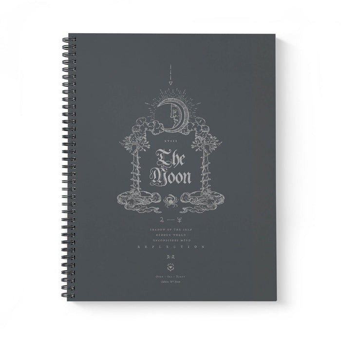 The Moon Spiral Notebook Shadow Journal Eleish Van Breems Home