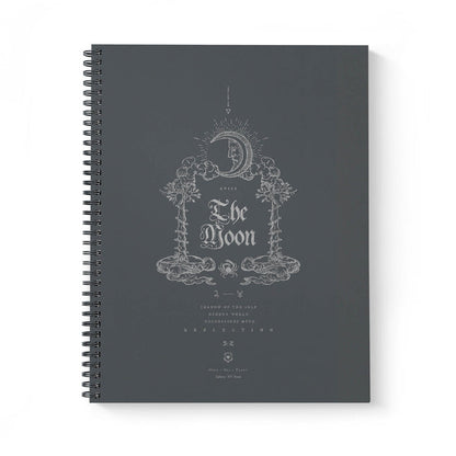 The Moon Spiral Notebook Shadow Journal Eleish Van Breems Home