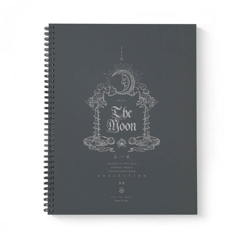 The Moon Spiral Notebook Shadow Journal Eleish Van Breems Home