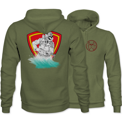 The Pacific Hoodie (3rd MARDIV)