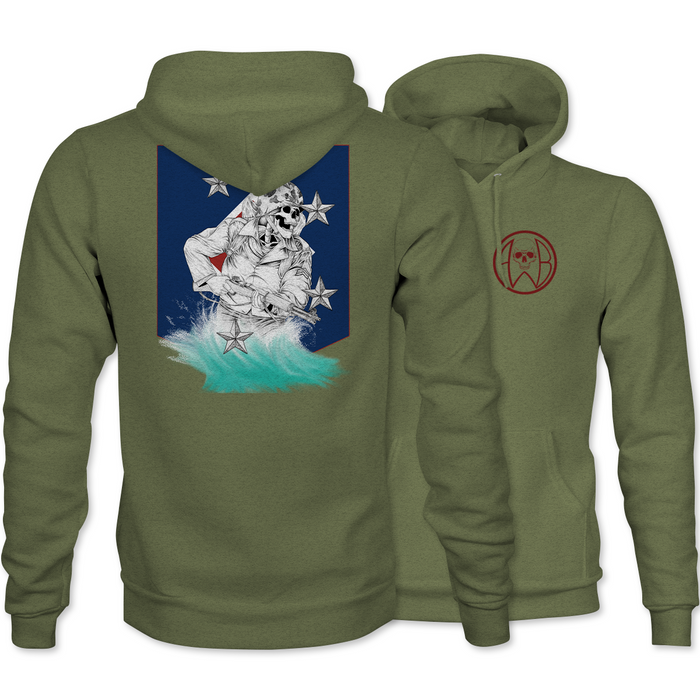 The Pacific Hoodie (RAIDER)