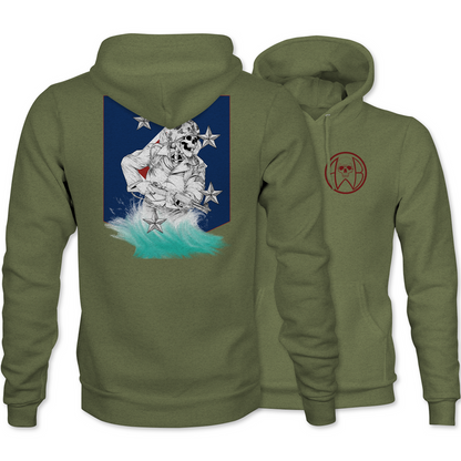 The Pacific Hoodie (RAIDER)
