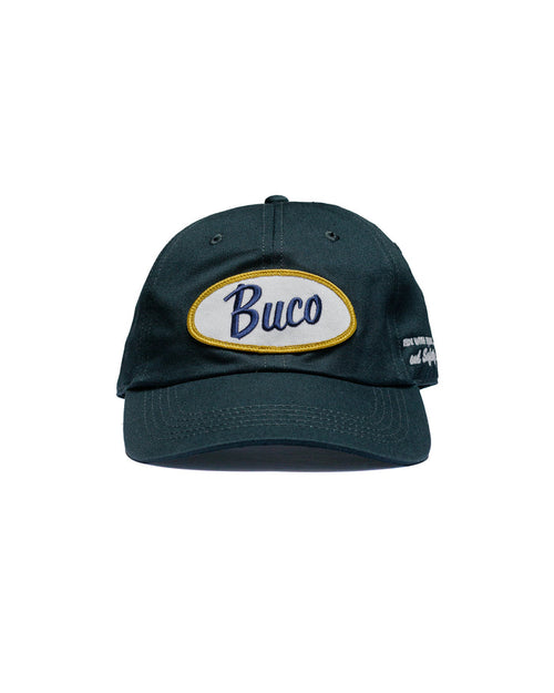 lost & found The Real McCoy's The Real McCoy's BA24102 Buco Logo Cap / Oval Charcoal