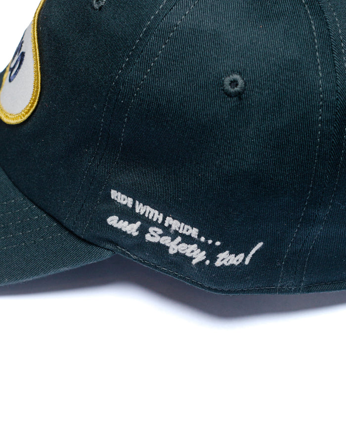 lost & found The Real McCoy's The Real McCoy's BA24102 Buco Logo Cap / Oval Charcoal