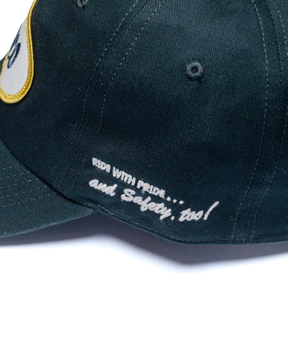 lost & found The Real McCoy's The Real McCoy's BA24102 Buco Logo Cap / Oval Charcoal
