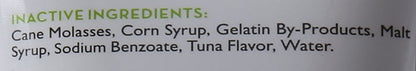 Tomlyn Laxatone Tuna Flavored Gel Hairball Aid Supplement for Cats 4.25oz