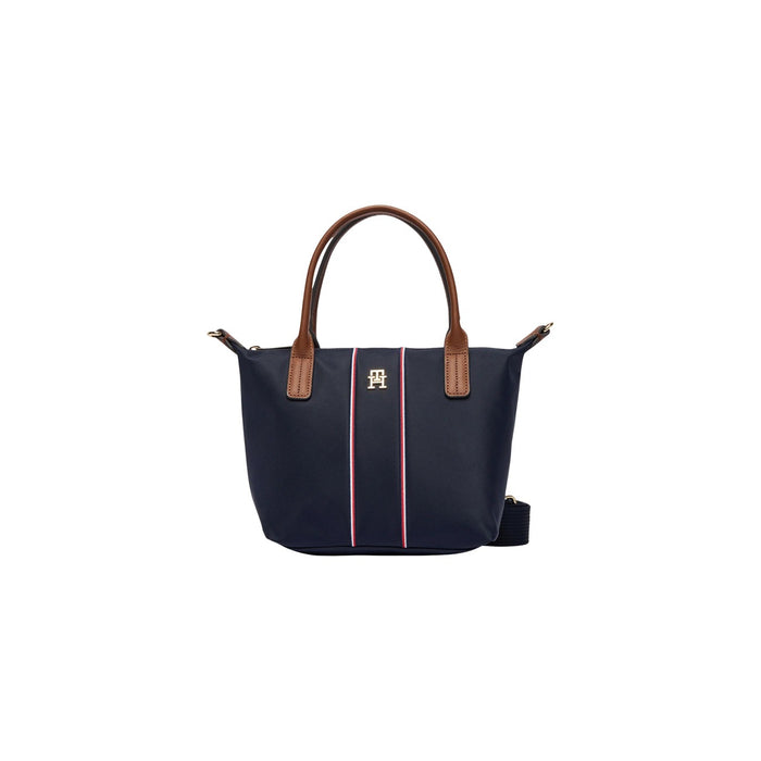 Tommy Hilfiger Tasche POPETTE MINI TOTE CORP (blau)