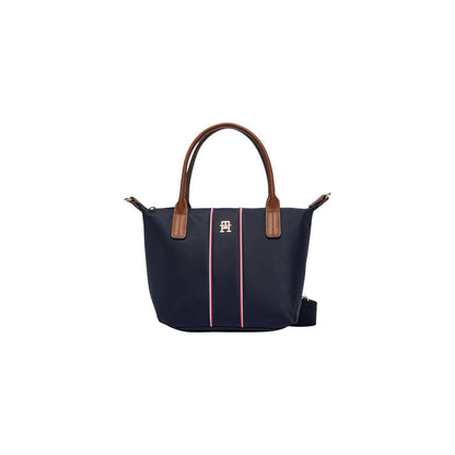 Tommy Hilfiger Tasche POPETTE MINI TOTE CORP (blau)