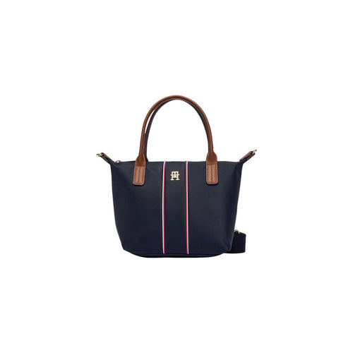 Tommy Hilfiger Tasche POPETTE MINI TOTE CORP (blau)