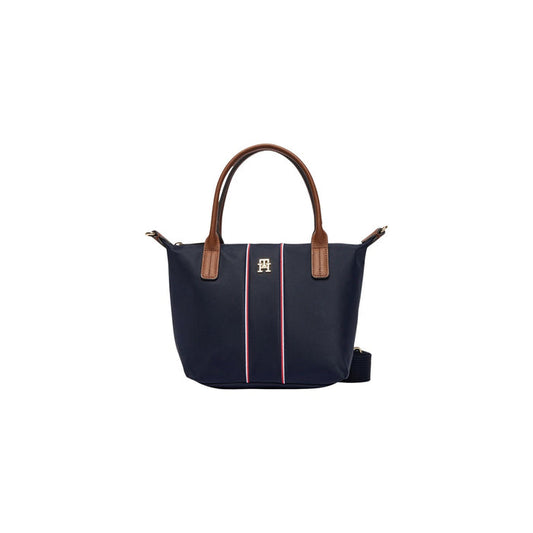 Tommy Hilfiger Tasche POPETTE MINI TOTE CORP (blau)