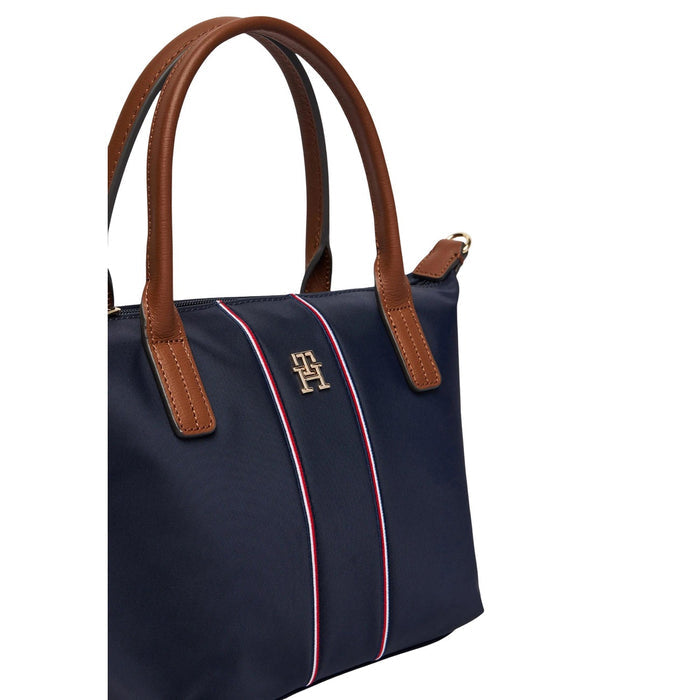 Tommy Hilfiger Tasche POPETTE MINI TOTE CORP (blau)