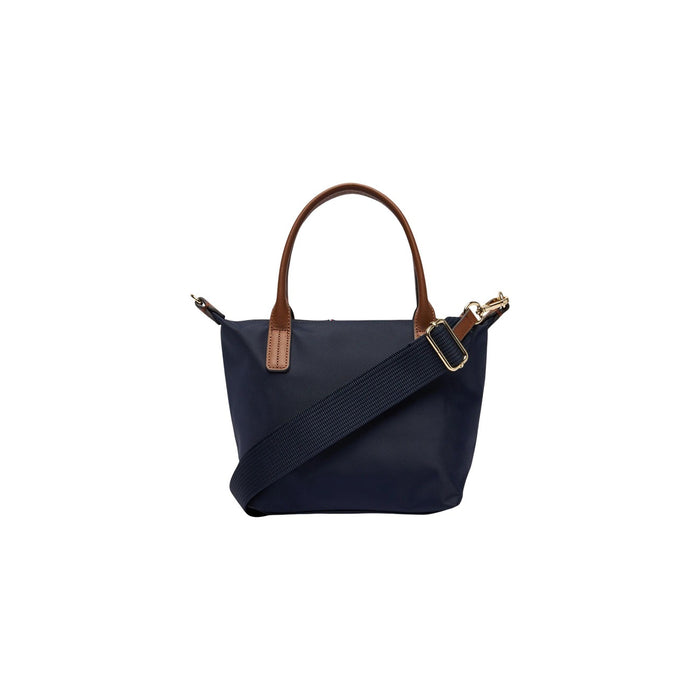 Tommy Hilfiger Tasche POPETTE MINI TOTE CORP (blau)