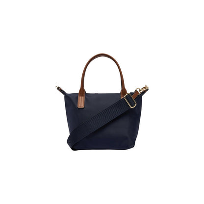 Tommy Hilfiger Tasche POPETTE MINI TOTE CORP (blau)