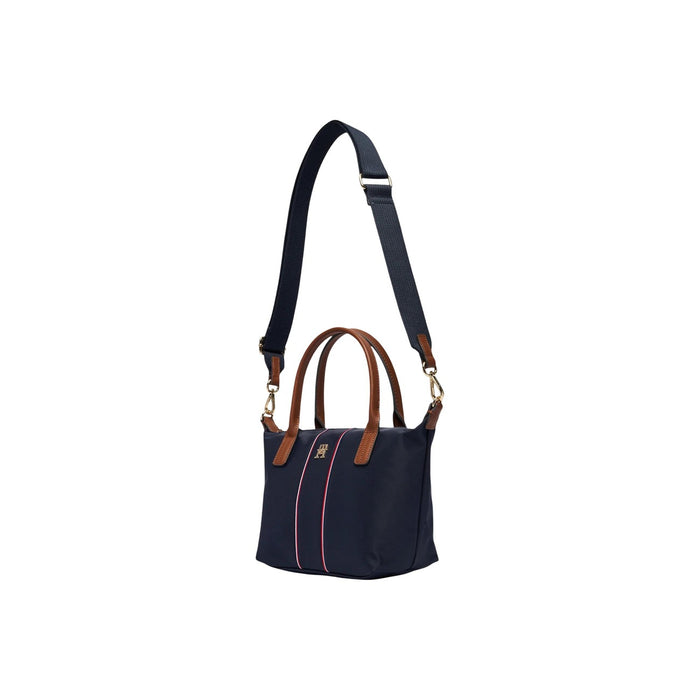 Tommy Hilfiger Tasche POPETTE MINI TOTE CORP (blau)