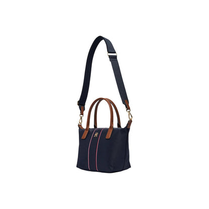 Tommy Hilfiger Tasche POPETTE MINI TOTE CORP (blau)