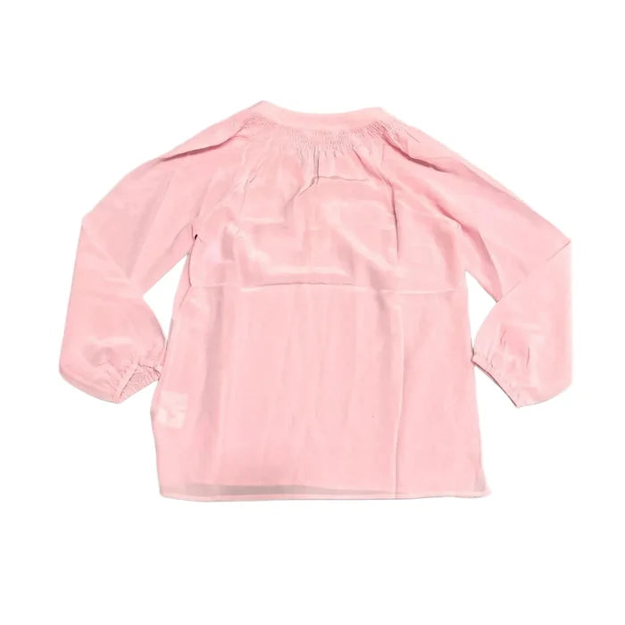 Top Long Sleeve Designer By Lilly Pulitzer In Peach, Size: Xs