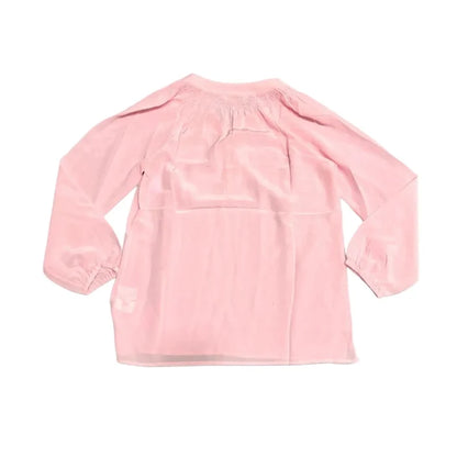 Top Long Sleeve Designer By Lilly Pulitzer In Peach, Size: Xs