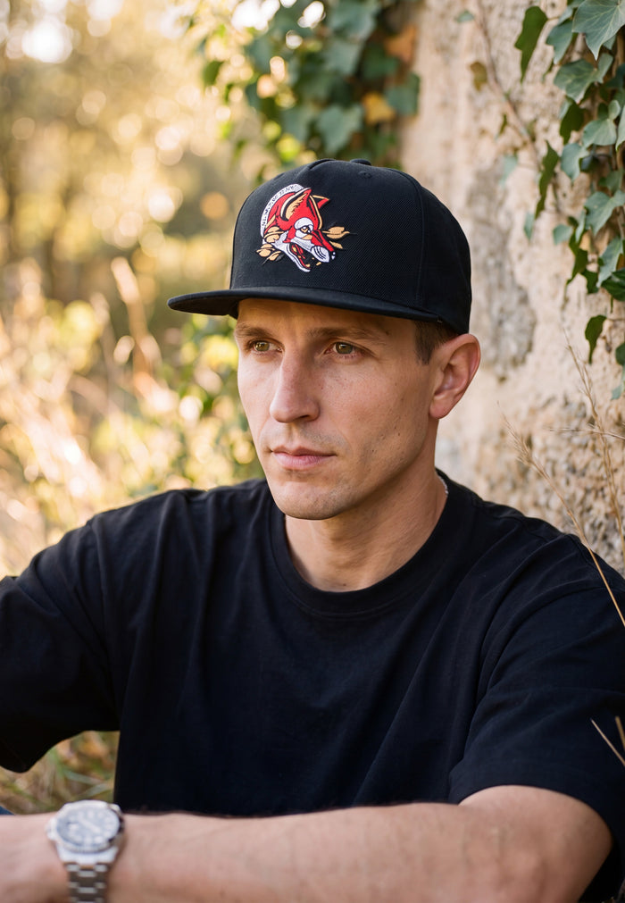 Traditional Tattoo Snapback Cap All we have is now