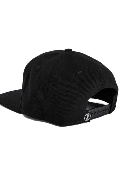 All-We-Have-Snapback-Cap-Black-Fox-Tattoo-Neo-Traditional-Back