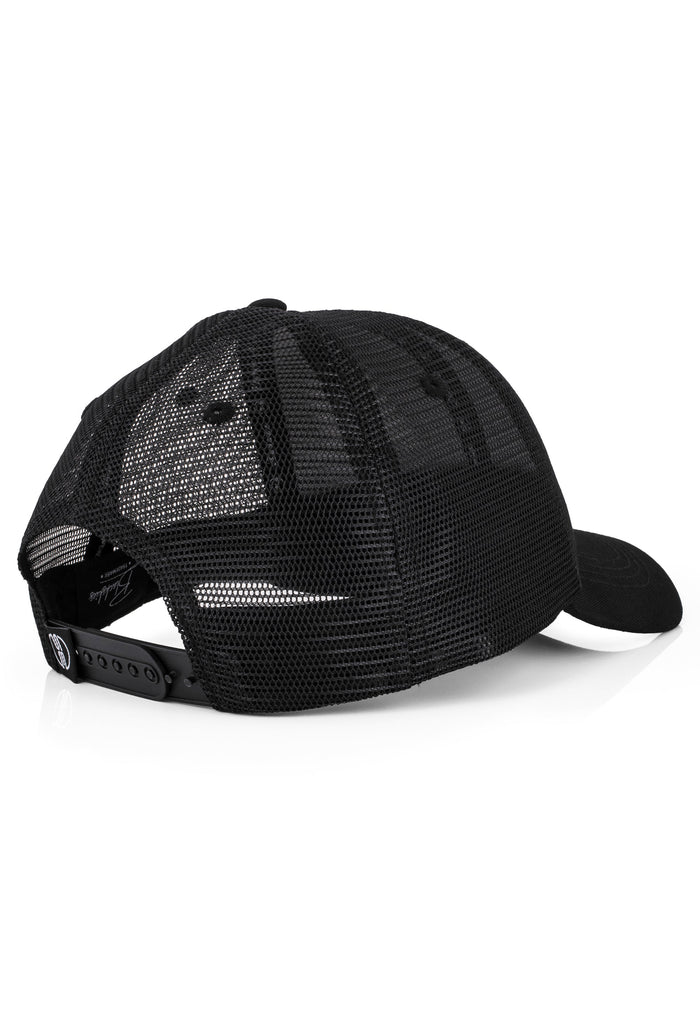 Blackskies-Traditional-Tattoo-Trucker-Cap-Panther-Triple-Black-6