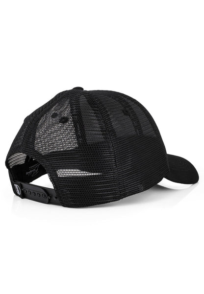 Blackskies-Traditional-Tattoo-Trucker-Cap-Panther-Triple-Black-6