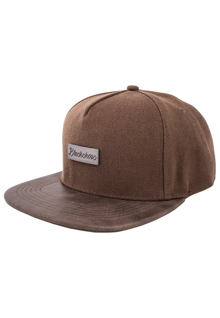 Blackskies-Vanguard-Snapback-Cap-Brown-Baseball-Hat