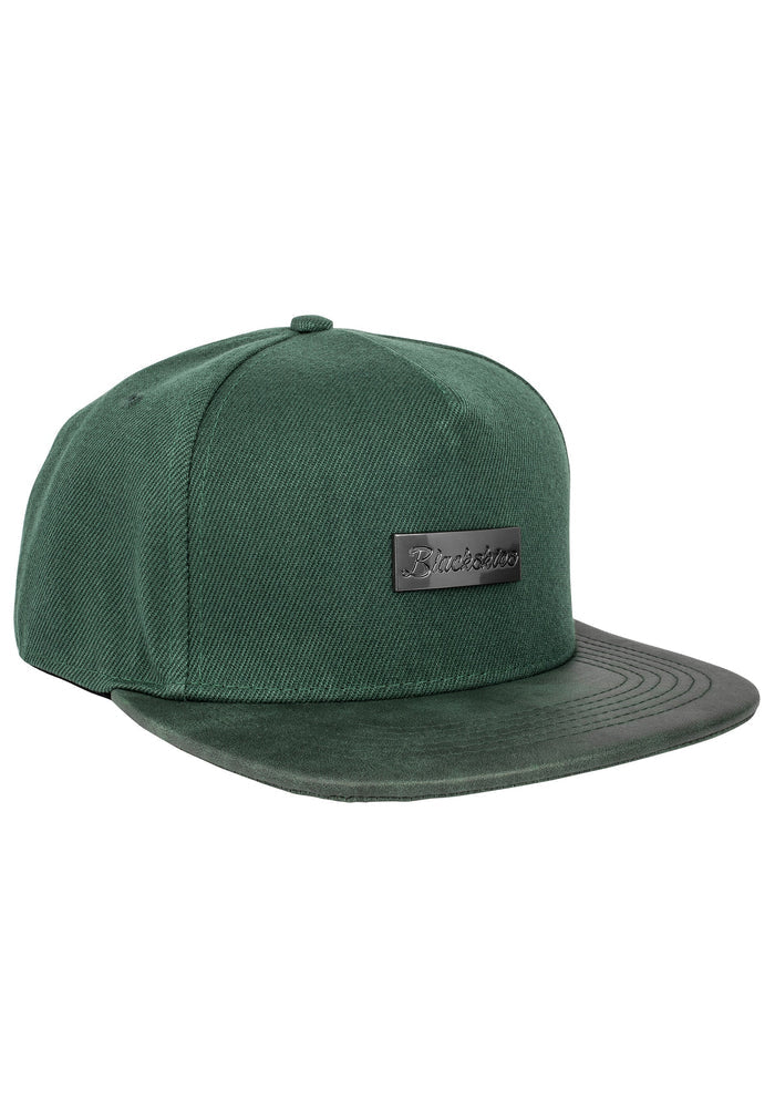 Blackskies-Vanguard-Snapback-Cap-Green-Side