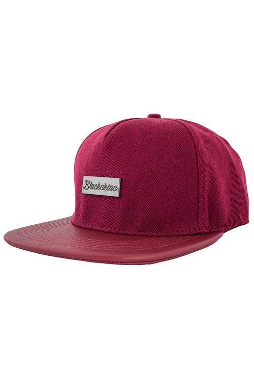Blackskies-Vanguard-Snapback-Cap-Burgundy