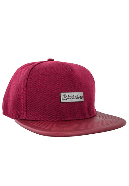 Blackskies-Vanguard-Snapback-Cap-Burgundy-Side-2