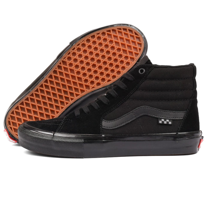 Vans - Skate Sk8-Hi (Black/Black)