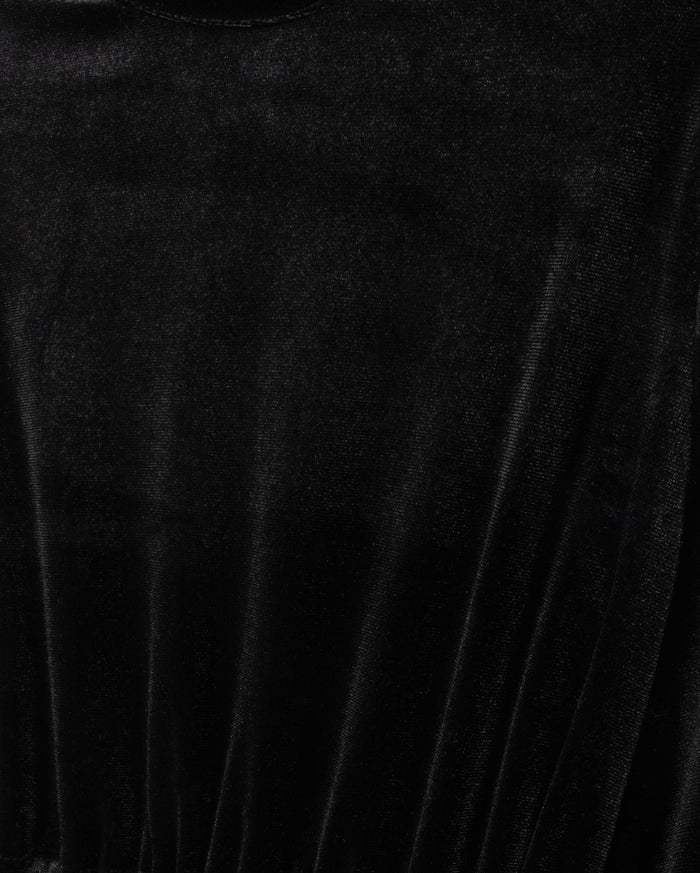Velour Side Toggle Robe