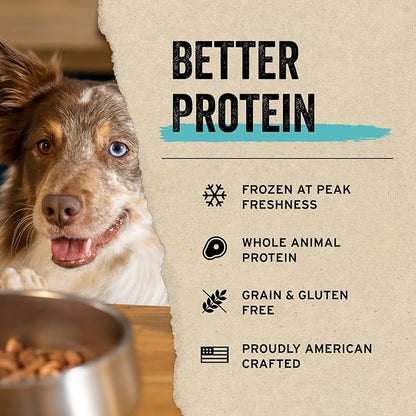 Vital Essentials Freeze Dried Rabbit Bites Vital Treats for Dogs