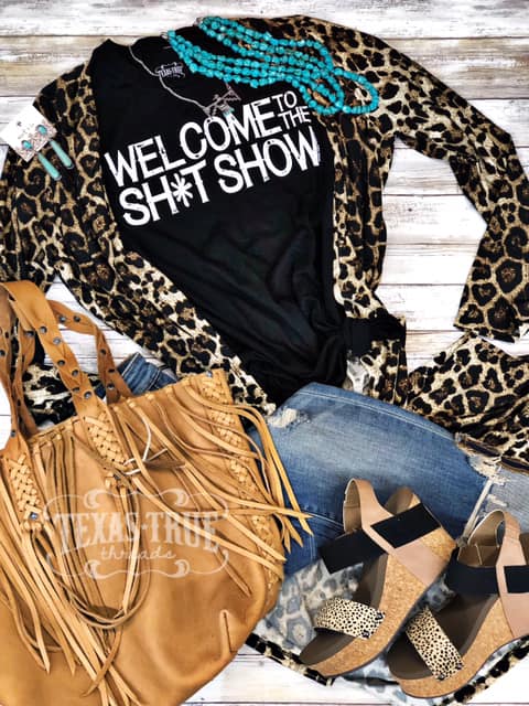 Welcome to the Shit show Tee