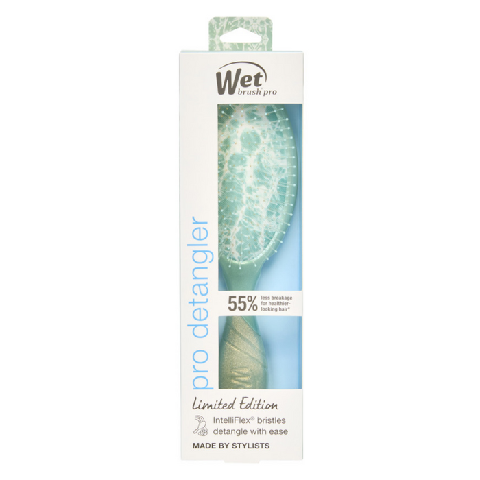 Wet Brush Pro Detangler Brush Pearlescent Aura Sage