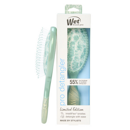 Wet Brush Pro Detangler Brush Pearlescent Aura Sage