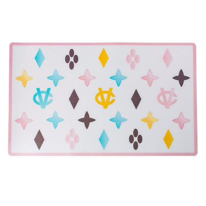 White Chewy Vuiton Paris Placemat