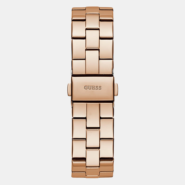 Women Quartz Beige Dial Analog Stainless Steel Watch GW0551L3