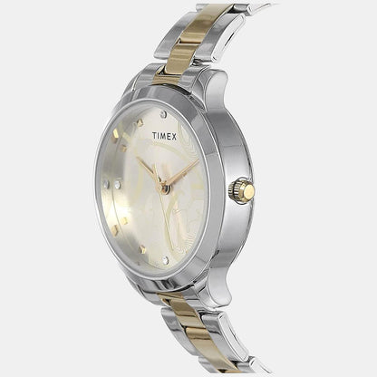 Timex 43 mm Round Quartz watch