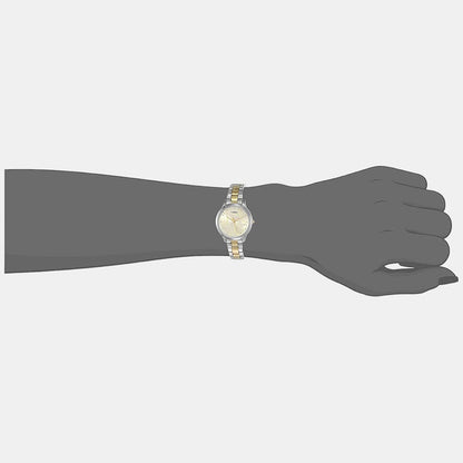 Timex Stainless Steel Round watch