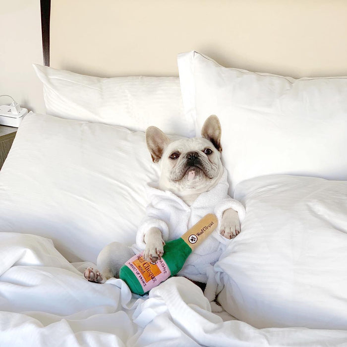 Woof Clicquot Rose Dog Toy