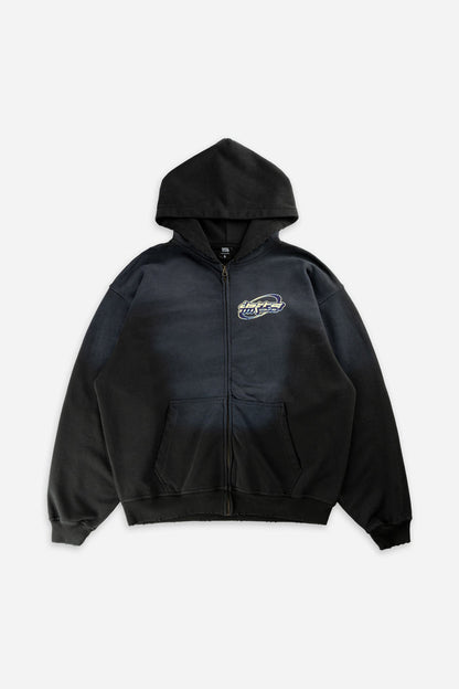 Y2K Zip Up Hoodie