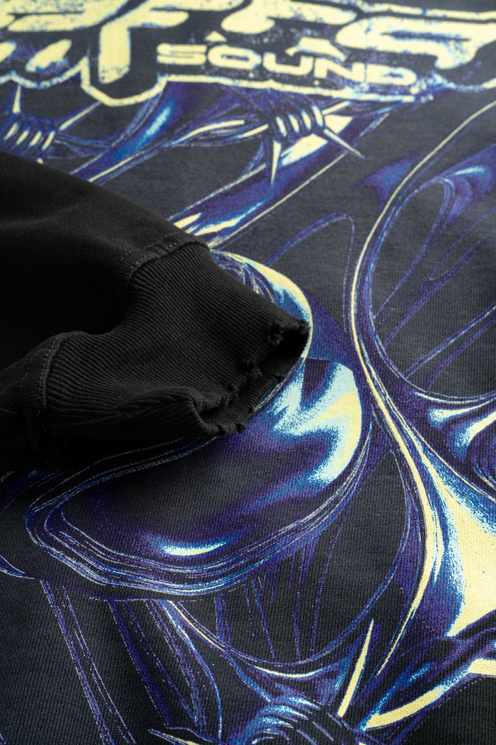 Y2K Zip Up Hoodie