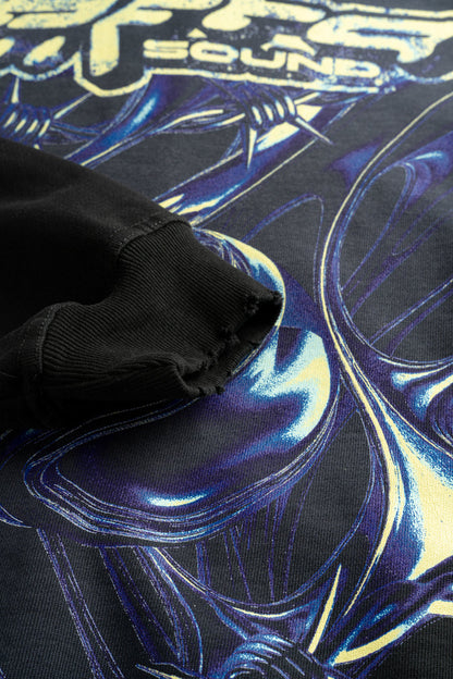 Y2K Zip Up Hoodie