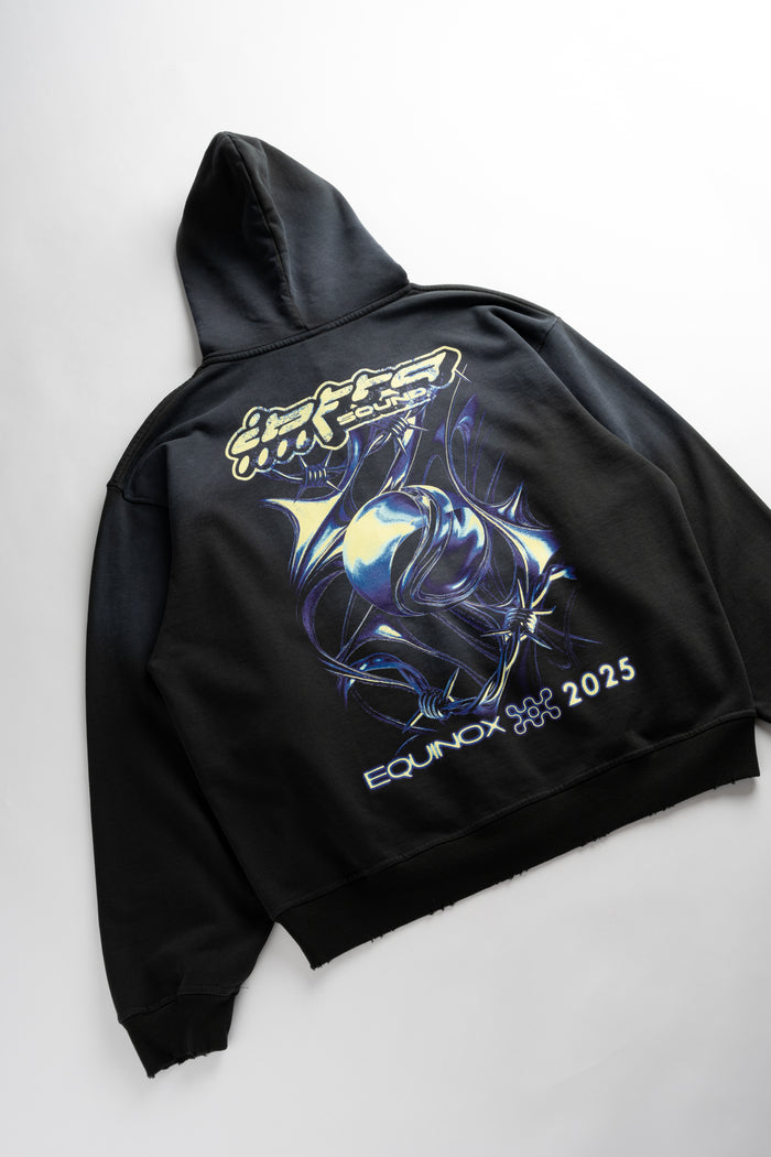 Y2K Zip Up Hoodie